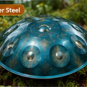 C# Pygmy 9 — illustrative handpan sample photo