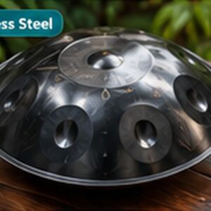D Kurd 10 — illustrative handpan sample photo