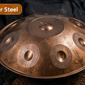 D Kurd 11+2 — illustrative handpan sample photo