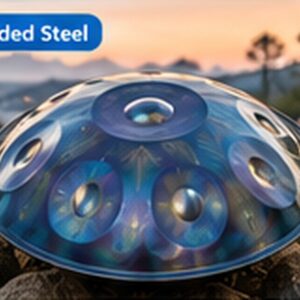 D Kurd 12+2 — illustrative handpan sample photo