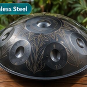 D Kurd 13+6 — illustrative handpan sample photo