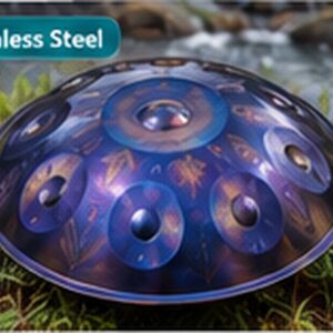 F# Pygmy 21 — illustrative handpan sample photo